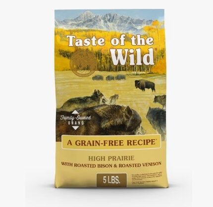 Taste of the Wild High Prairie dog food