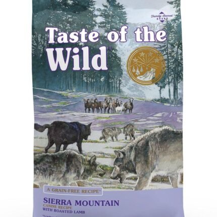 Taste of the Wild Sierra Mountain